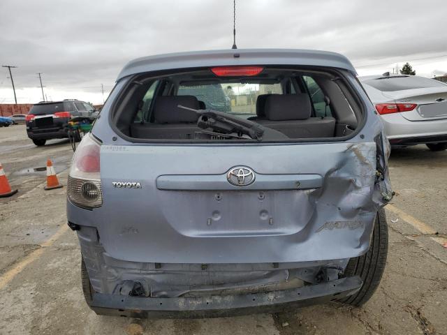 2T1KR32E86C555270 - 2006 TOYOTA COROLLA MA XR BLUE photo 6