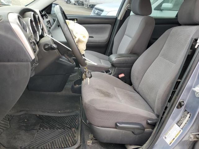 2T1KR32E86C555270 - 2006 TOYOTA COROLLA MA XR BLUE photo 7