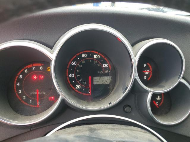 2T1KR32E86C555270 - 2006 TOYOTA COROLLA MA XR BLUE photo 9