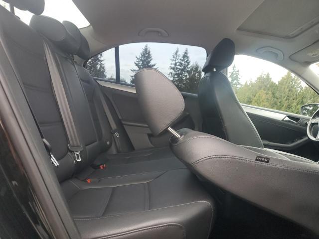 3VWDP7AJ7DM281128 - 2013 VOLKSWAGEN JETTA SE შავი ფოტო 10