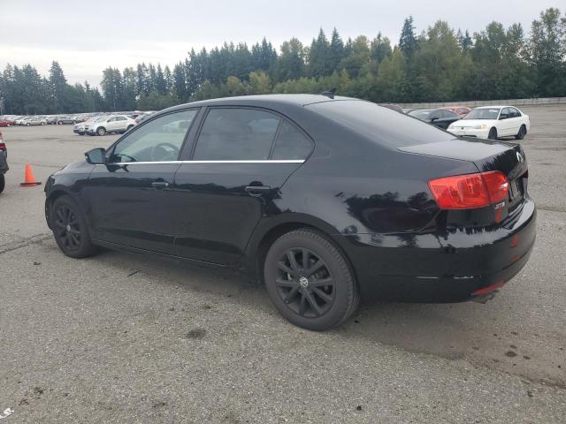 3VWDP7AJ7DM281128 - 2013 VOLKSWAGEN JETTA SE შავი ფოტო 2