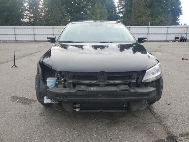 3VWDP7AJ7DM281128 - 2013 VOLKSWAGEN JETTA SE შავი ფოტო 5