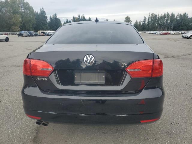 3VWDP7AJ7DM281128 - 2013 VOLKSWAGEN JETTA SE შავი ფოტო 6