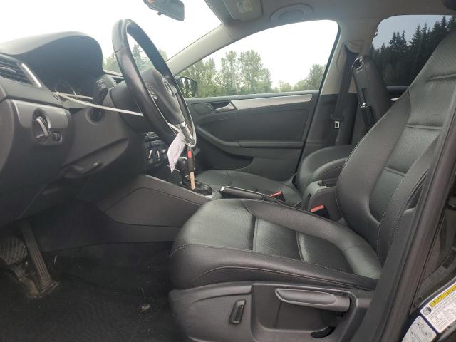 3VWDP7AJ7DM281128 - 2013 VOLKSWAGEN JETTA SE შავი ფოტო 7