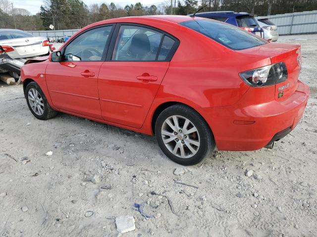 JM1BK32FX71647757 - 2007 MAZDA 3 I RED photo 2