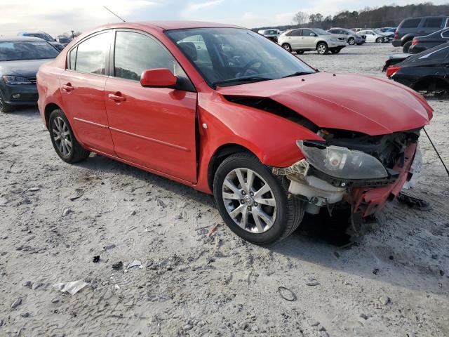 JM1BK32FX71647757 - 2007 MAZDA 3 I RED photo 4