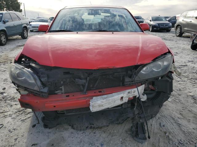 JM1BK32FX71647757 - 2007 MAZDA 3 I RED photo 5