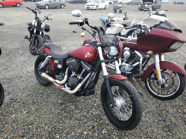 1HD1GXM37GC328231 - 2016 HARLEY-DAVIDSON FXDB DYNA STREET BOB RED photo 1