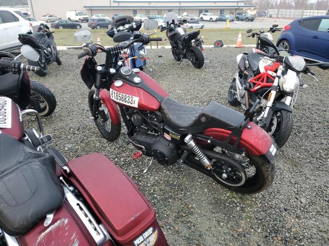 1HD1GXM37GC328231 - 2016 HARLEY-DAVIDSON FXDB DYNA STREET BOB RED photo 3