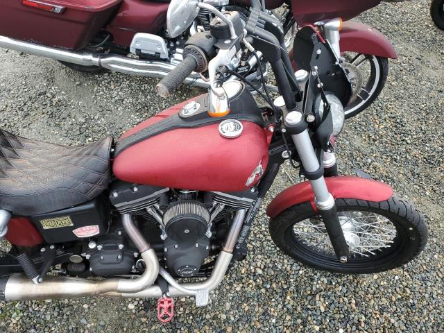 1HD1GXM37GC328231 - 2016 HARLEY-DAVIDSON FXDB DYNA STREET BOB RED photo 5