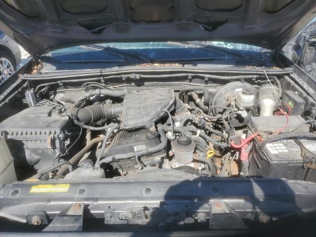 5TFUX4EN0CX008880 - 2012 TOYOTA TACOMA ACCESS CAB ყავისფერი ფოტო 11