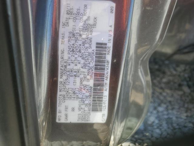 5TFUX4EN0CX008880 - 2012 TOYOTA TACOMA ACCESS CAB ყავისფერი ფოტო 12