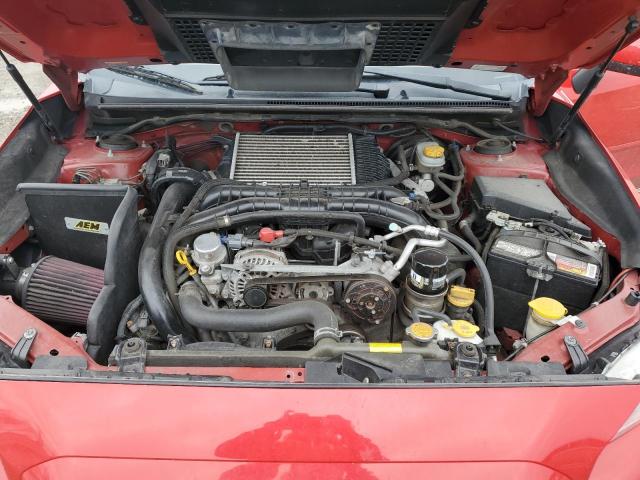 JF1VA1B62H9818661 - 2017 SUBARU WRX RED photo 11