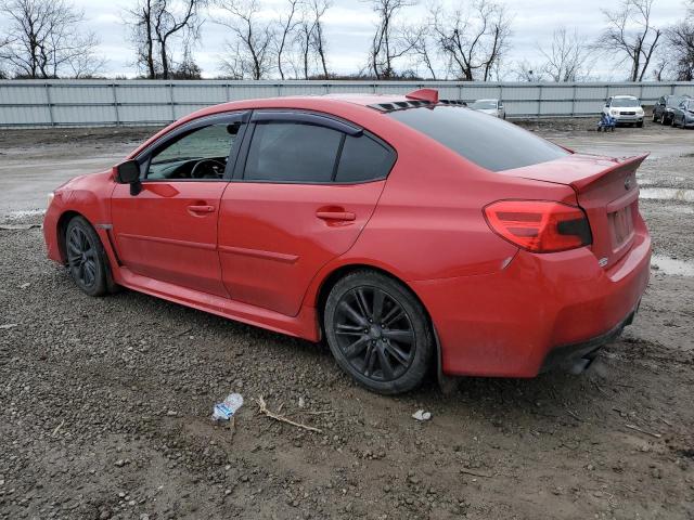 JF1VA1B62H9818661 - 2017 SUBARU WRX RED photo 2