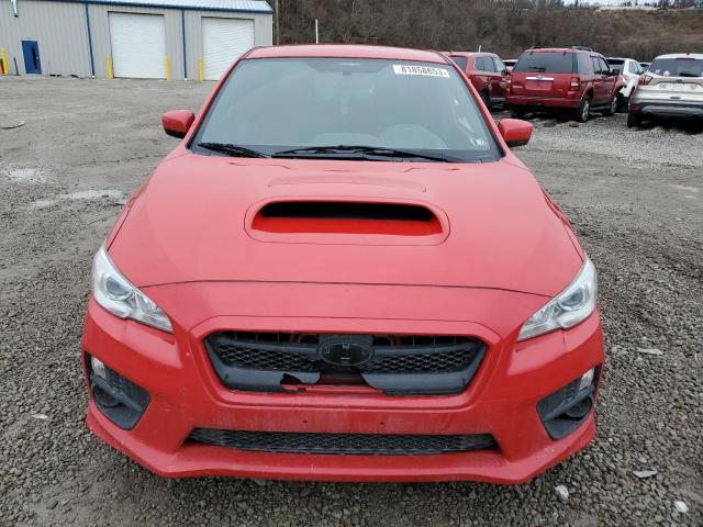 JF1VA1B62H9818661 - 2017 SUBARU WRX RED photo 5