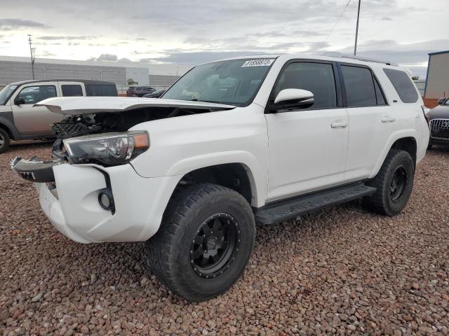 JTEBU5JR8J5542115 - 2018 TOYOTA 4RUNNER SR5/SR5 PREMIUM თეთრი ფოტო 1