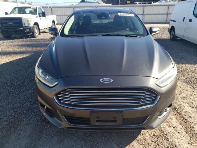 3FA6P0RU2GR187608 - 2016 FORD FUSION TITANIUM HEV GRAY photo 5