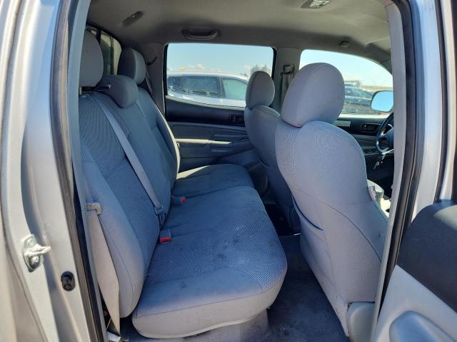 5TEJU62N18Z502077 - 2008 TOYOTA TACOMA DOUBLE CAB PRERUNNER SILVER photo 10