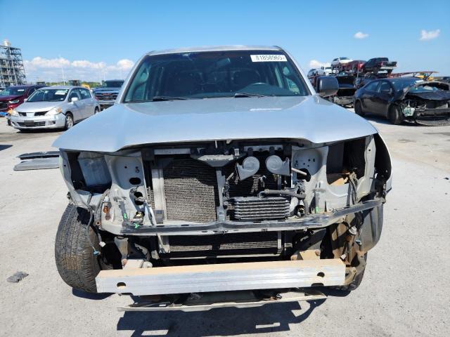 5TEJU62N18Z502077 - 2008 TOYOTA TACOMA DOUBLE CAB PRERUNNER SILVER photo 5