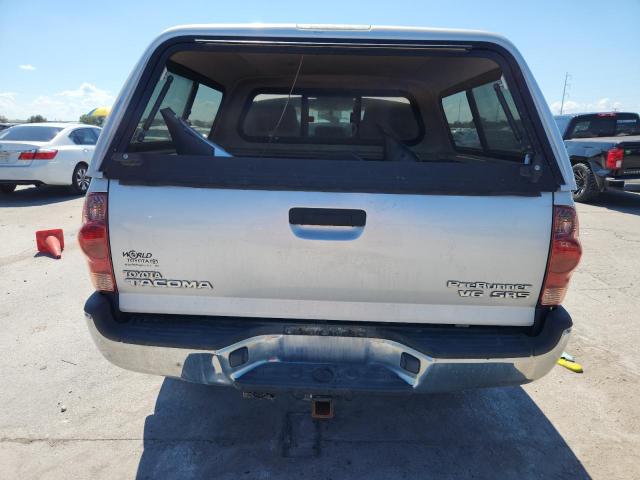 5TEJU62N18Z502077 - 2008 TOYOTA TACOMA DOUBLE CAB PRERUNNER SILVER photo 6