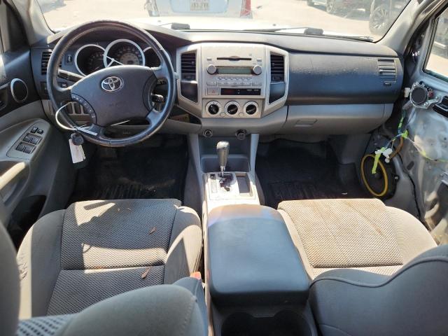 5TEJU62N18Z502077 - 2008 TOYOTA TACOMA DOUBLE CAB PRERUNNER SILVER photo 8