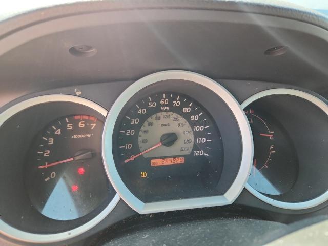 5TEJU62N18Z502077 - 2008 TOYOTA TACOMA DOUBLE CAB PRERUNNER SILVER photo 9