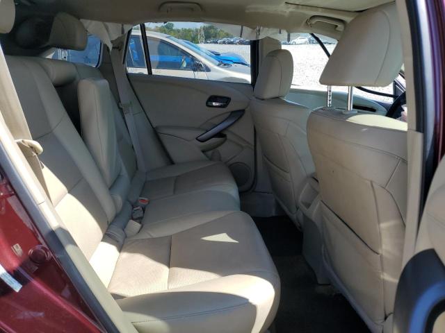 5J8TB4H57FL002500 - 2015 ACURA RDX TECHNOLOGY MAROON photo 11