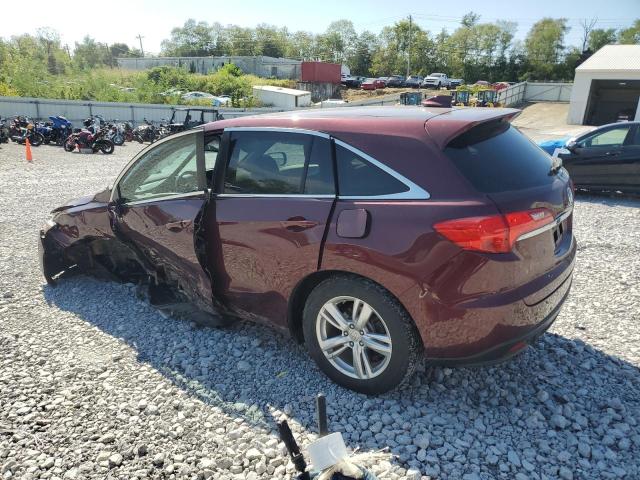 5J8TB4H57FL002500 - 2015 ACURA RDX TECHNOLOGY MAROON photo 2