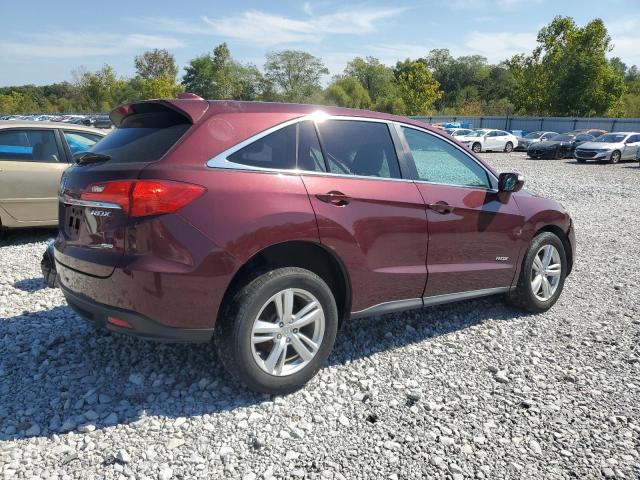 5J8TB4H57FL002500 - 2015 ACURA RDX TECHNOLOGY MAROON photo 3