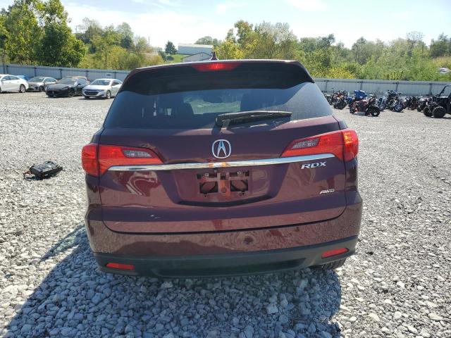5J8TB4H57FL002500 - 2015 ACURA RDX TECHNOLOGY MAROON photo 6