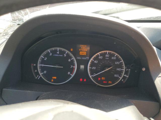 5J8TB4H57FL002500 - 2015 ACURA RDX TECHNOLOGY MAROON photo 9