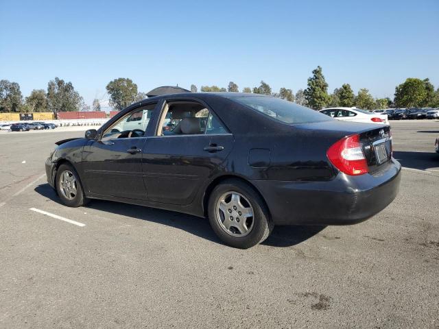 4T1BF30K02U006589 - 2002 TOYOTA CAMRY LE BLACK photo 2