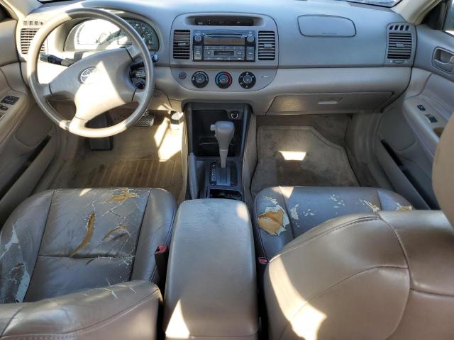 4T1BF30K02U006589 - 2002 TOYOTA CAMRY LE BLACK photo 8