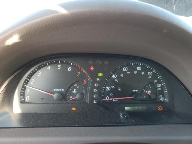 4T1BF30K02U006589 - 2002 TOYOTA CAMRY LE BLACK photo 9