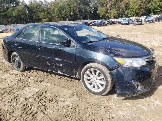 4T4BF1FK5ER360047 - 2014 TOYOTA CAMRY L CHARCOAL photo 4