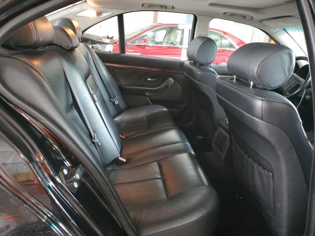 WBADN63451GM73516 - 2001 BMW 540 I AUTOMATIC BLACK photo 10