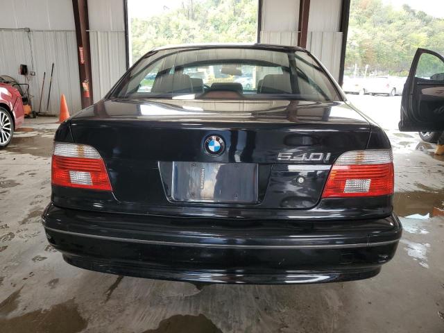 WBADN63451GM73516 - 2001 BMW 540 I AUTOMATIC BLACK photo 6