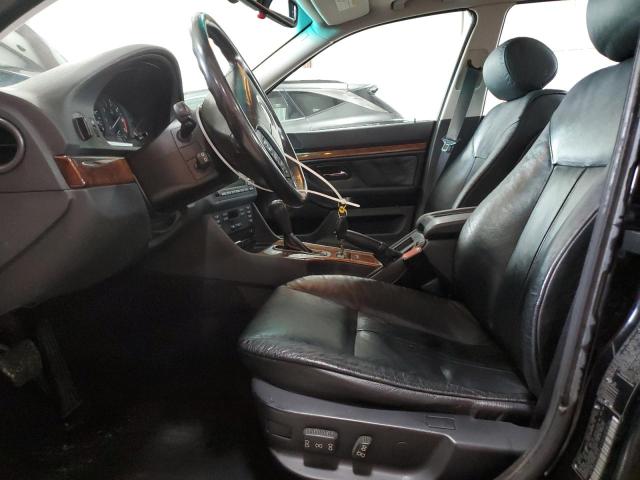 WBADN63451GM73516 - 2001 BMW 540 I AUTOMATIC BLACK photo 7