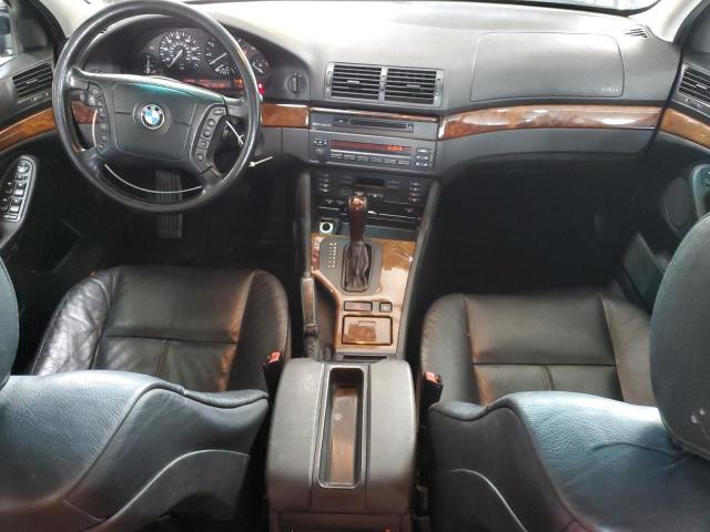WBADN63451GM73516 - 2001 BMW 540 I AUTOMATIC BLACK photo 8