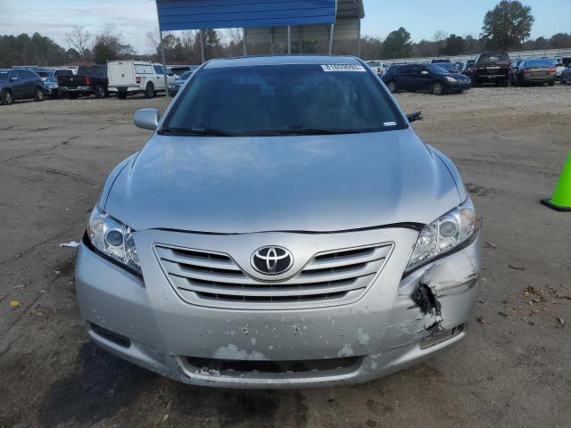 4T1BE46K69U845348 - 2009 TOYOTA CAMRY BASE SILVER photo 5