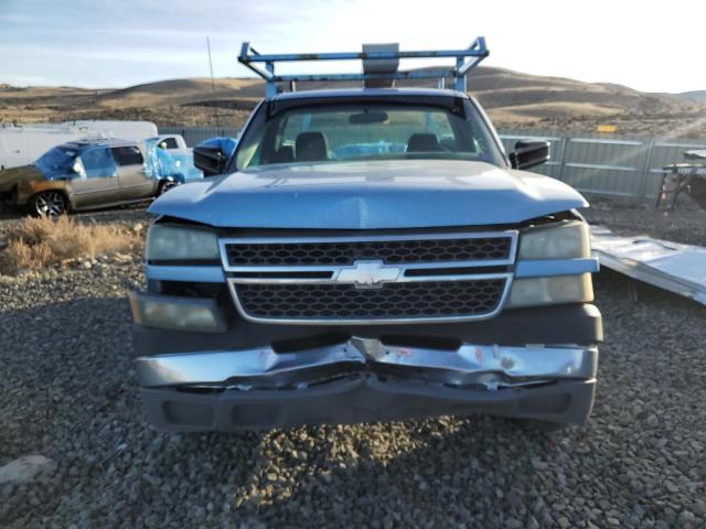 1GBHC24U55E263618 - 2005 CHEVROLET silverado C2500 HEAVY DUTY BLUE photo 9