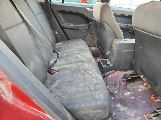 1B3HB28B08D660172 - 2008 DODGE CALIBER RED photo 11