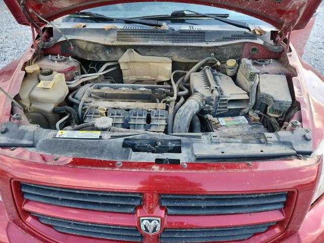 1B3HB28B08D660172 - 2008 DODGE CALIBER RED photo 12
