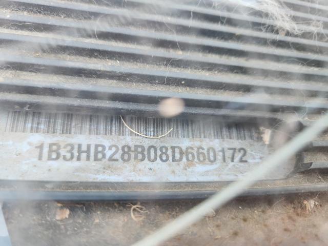 1B3HB28B08D660172 - 2008 DODGE CALIBER RED photo 13