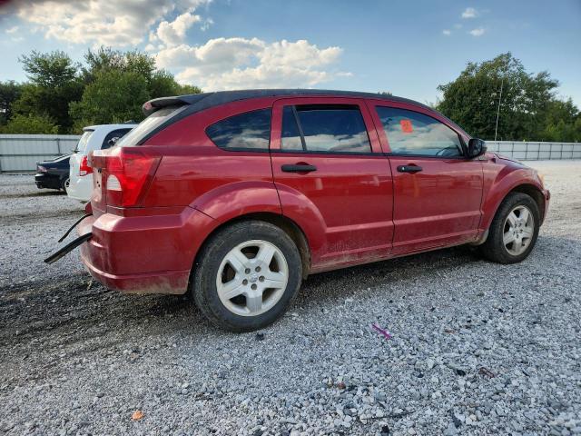 1B3HB28B08D660172 - 2008 DODGE CALIBER RED photo 3