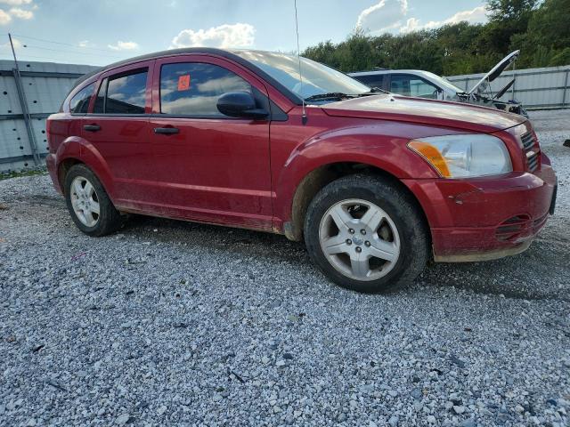 1B3HB28B08D660172 - 2008 DODGE CALIBER RED photo 4