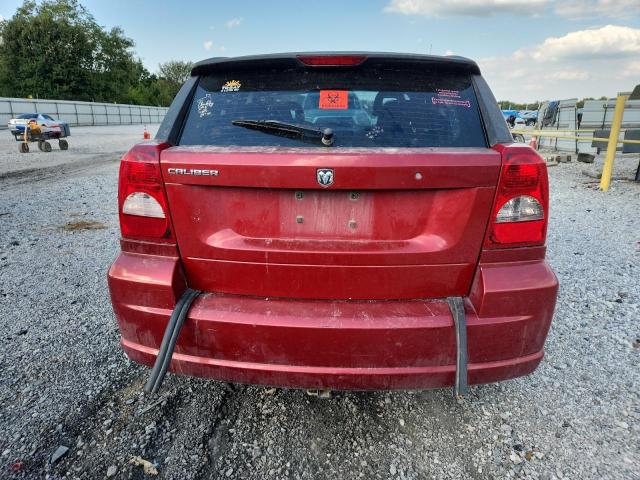 1B3HB28B08D660172 - 2008 DODGE CALIBER RED photo 6