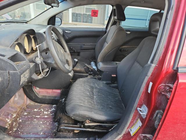 1B3HB28B08D660172 - 2008 DODGE CALIBER RED photo 7
