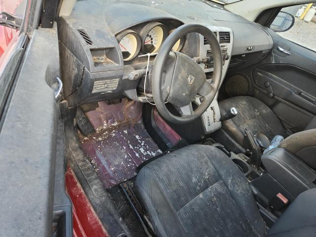 1B3HB28B08D660172 - 2008 DODGE CALIBER RED photo 8