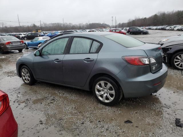 JM1BL1TG9D1790462 - 2013 MAZDA 3 I BLUE photo 2